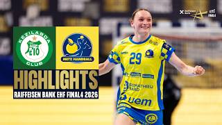 Györi Audi ETO KC 🆚 Metz Handball | Highlights | EHF Champions League Women 2025/26
