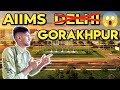 AIIMS Gorakhpur College Review🔥| Fees Structure 💰| College Fest | Infrastructure 🏢