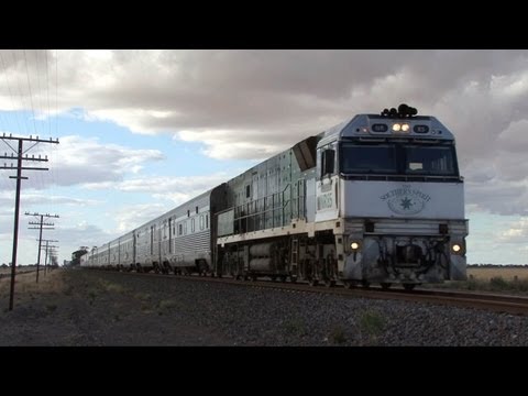 GE diesels in the Wimmera: Australian Trains