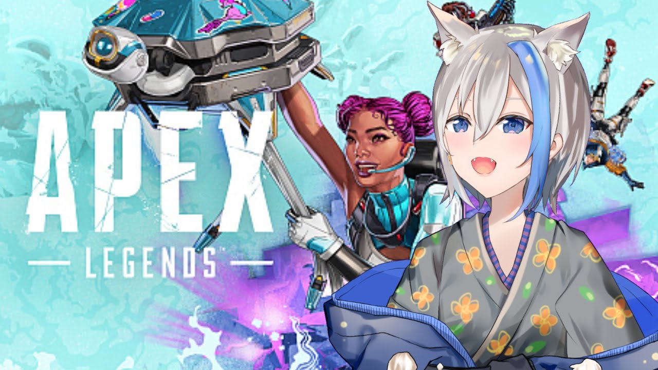 【APEX] とりあえずちょっとは戦えるようになりたい～((((/・ω・)/にゅ～　05/24～ 梅雨音みなずき