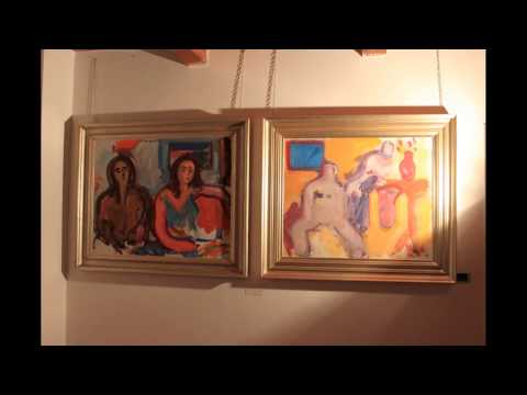 Arezzo - Mostra arte  moderna e contemporanea De Niro - Zagara