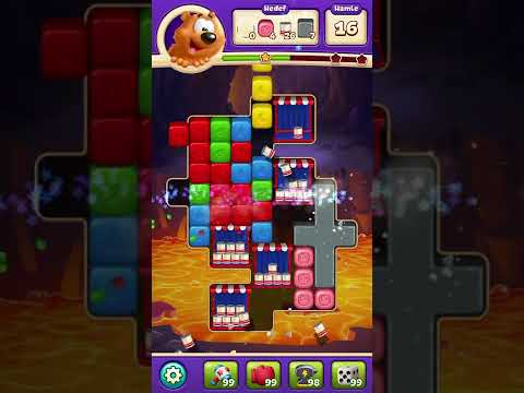 TOON BLAST LEVEL 6762 🌛 🌞 🌜