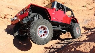 Las Vegas Rock Crawlers, Jeep Tours.