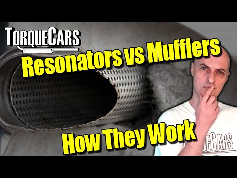 What is the difference: Resonators vs Mufflers 🚗💨 [FAQs]