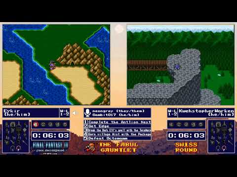 FF4FE Fabul Gauntlet Swiss Round 4 - Eykir vs KwehstopherWarken