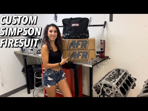 Tempest Gets AFR Cylinder Heads + CUSTOM Simpson Firesuit Unveiling