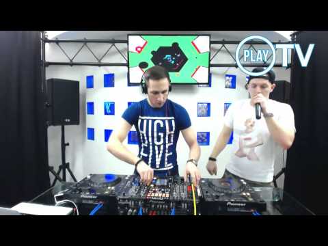 Live @PlayTV 5.06.2014 - Dj Mark House & Mc Banki