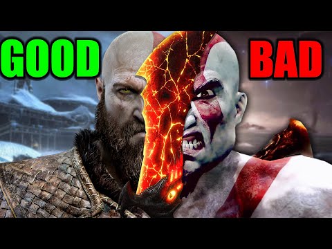 From Bad to Good - Kratos Character Development