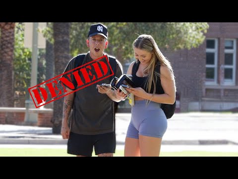 Picking Up Girls, Then Calling To Check If Their Number Is Real!!