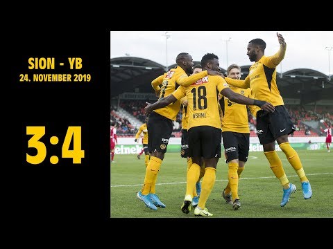 FC Sion 3-4 BSC Berner Sport Club Young Boys Berna