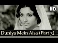 Duniya Mein Aisa Kaha Part 3 (HD) - Devar Songs - Dharmendra - Sharmila Tagore - Lata Mangeshkar