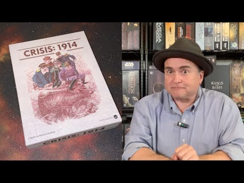 The Discriminating Gamer: Crisis: 1914