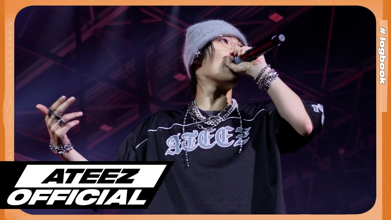 ATEEZ(에이티즈) log_logbook#202