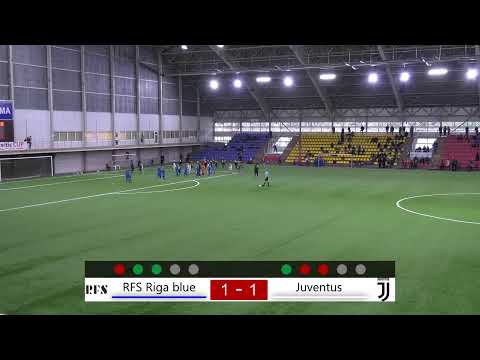RFS Riga blue – Juventus | For 1-4 pl.  | U-11 | II