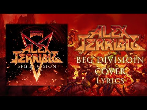 Alex Terrible - BFG Division (DOOM Cover) (Lyric Video) (HQ)