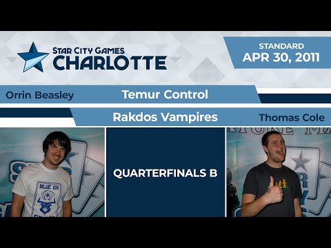 SCGCHAR: Quarterfinals B - Orrin Beasley vs Thomas Cole | Standard