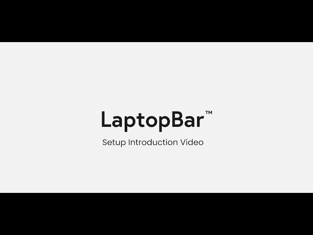 Lampada schermo BenQ LaptopBar LED USB Bianco regolabile CRI 95 portatile video