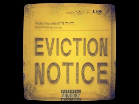 Lil 6 - Eviction Notice ( Official Audio/Beat By. HardKnock )