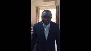 Soutien officiel du Vice-Président de l'Union des Comores