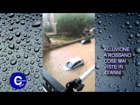 ROSSANO, VIDEO  inediti che mettono i brividi: incredibile