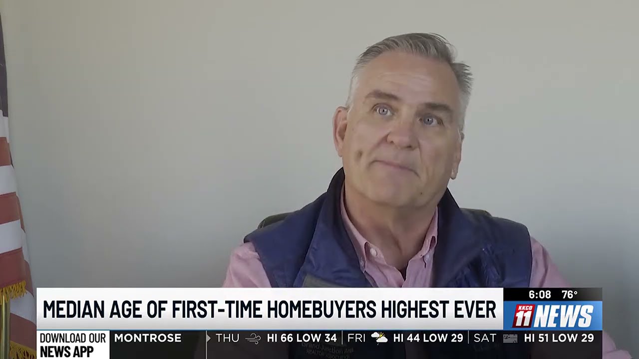 The average age of first-time homebuyers is higher than ever