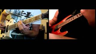 Miss May I - Masses Of A Dying Breed Guitar Cover (Collab)