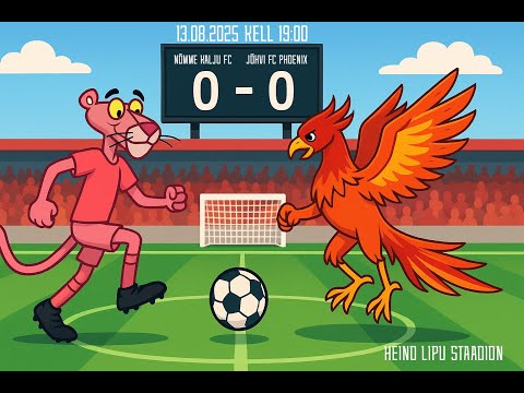 Tipneri karikavõistlused: Jõhvi FC Phoenix vs Nõmme Kalju FC