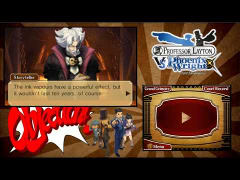 Prof. Layton vs. Phoenix Wright: Ace Attorney pt161 - Chemical Imbalance