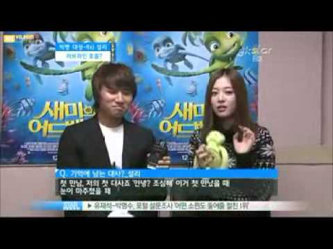 VIETSUB Bigbang Daesung f(x) Krystal 221110 Ystar Star News Sammy 3D Movie