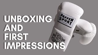 Unboxing Paffen Sport Pro Mexican Boxing Gloves for Sparring