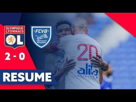 Résumé OL - FC Villefranche Beaujolais | Match de préparation | Olympique Lyonnais