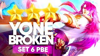 YONE 3 STARS  ⭐️⭐️⭐️ ABSOLU BROKEN