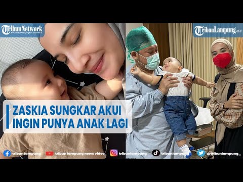 Artis Zaskia Sungkar Kunjungi Dokter, Akui Ingin Punya Anak Lagi @TRIBUNLAMPUNGNEWSVIDEO