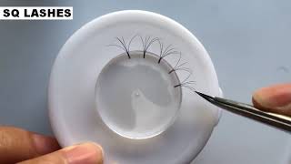 easy fan lash pads perfect lash fan in less than 1 second-SQ LASHES