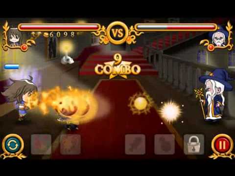 Touch Touch Magic Battle Video