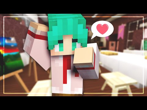 Minecraft M.A.G.I.C "LOVE NOTES?!" Roleplay ♡6