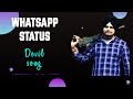 Whatsappstatus Punjabi Song Devil Song Status Sidhu Musawala Song