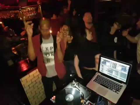 Going Bonkers at The Different Drummer