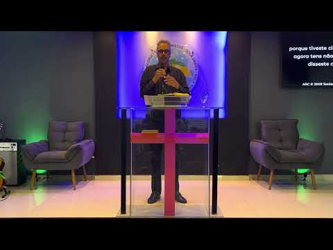 Jesus e a mulher samaritana | Ev. Luiz | IEPBC Planaltina Go