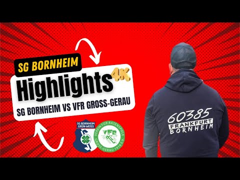 Highlights !  SG Bornheim vs VFR Groß-Gerau 🎬📽️