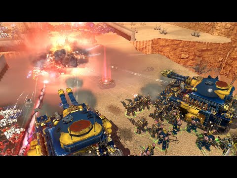 Thousand Sons vs Space Marines - Astartes Mod - Warhammer 40K Dawn Of War 2 Retribution