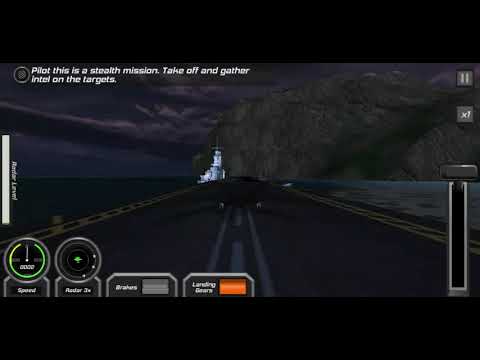 Flight Pilot Simulator 3D | Mission Stealth Recon