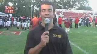 preview picture of video 'Ambridge at Aliquippa, High School Football'