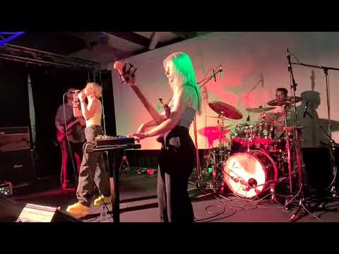 Luzifa - Architekt (live) @ Work in Progress Club Popakademie Mannheim 2022