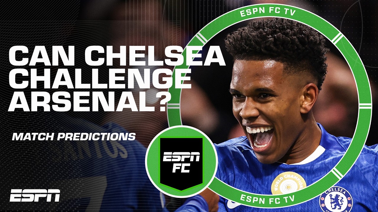 Chelsea DESERVES CREDIT after beating Barca 🗣️ - Frank Leboeuf + PREDICTIONS vs. Arsenal | ESPN FC