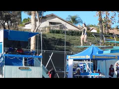 3 meter- 101b- forward dive pike