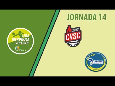 Jornada 14 -  DSV CV Sant Cugat -  IBSA CV CCO 7 Palmas