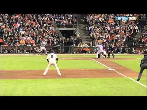 2010/10/27 WS 2010 Gm 1 CG: TEX@SF