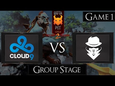 Dota 2 Cloud 9 vs Team Secret | Dota PIT Season 2