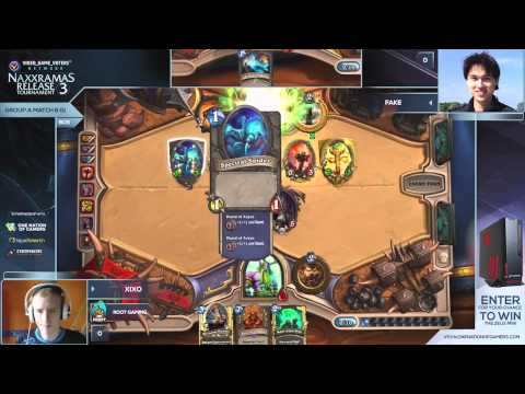 VGVN Naxxramas #3: Xixo vs Fake (13.09.2014)